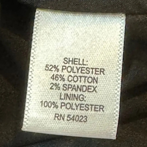 NEW Banana Republic Women’s Size 6 Leopard Print Black & Gold Metallic Skirt - Picture 3 of 3